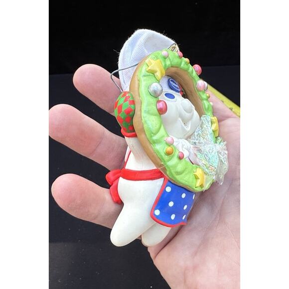 Carlton Cards Pillsbury Doughboys Cookie Christmas Ornament Sound 2001- CH2 - Picture 2 of 8